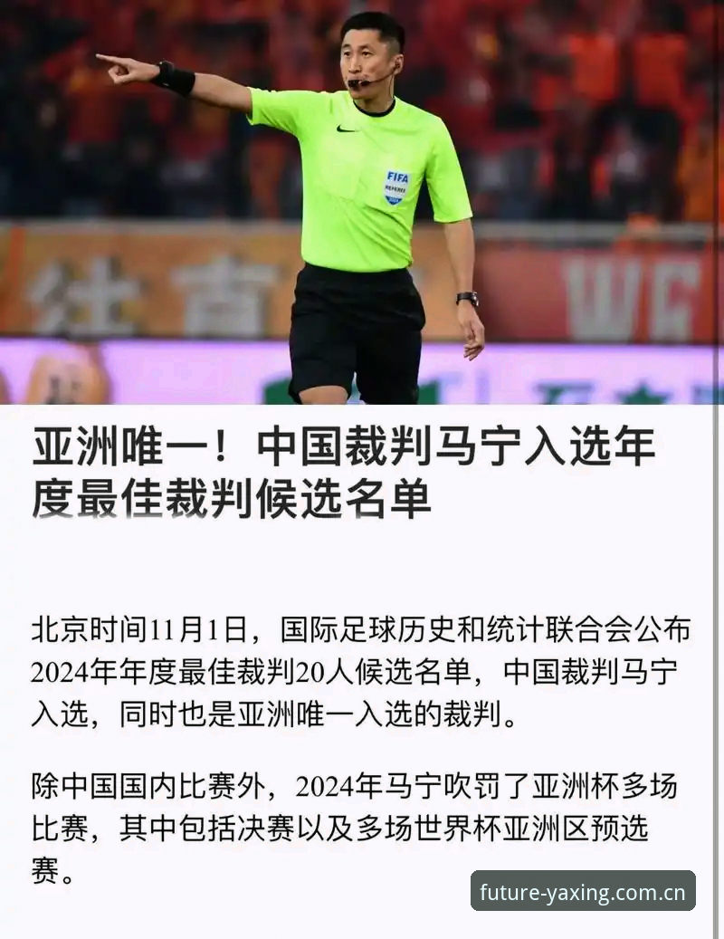 揭秘世界杯裁判马宁的“屏蔽”哲学：不看评价，只信数据